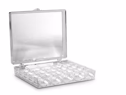 Gütermann Trådboks – Lagring til 25 Bobbin-spoler