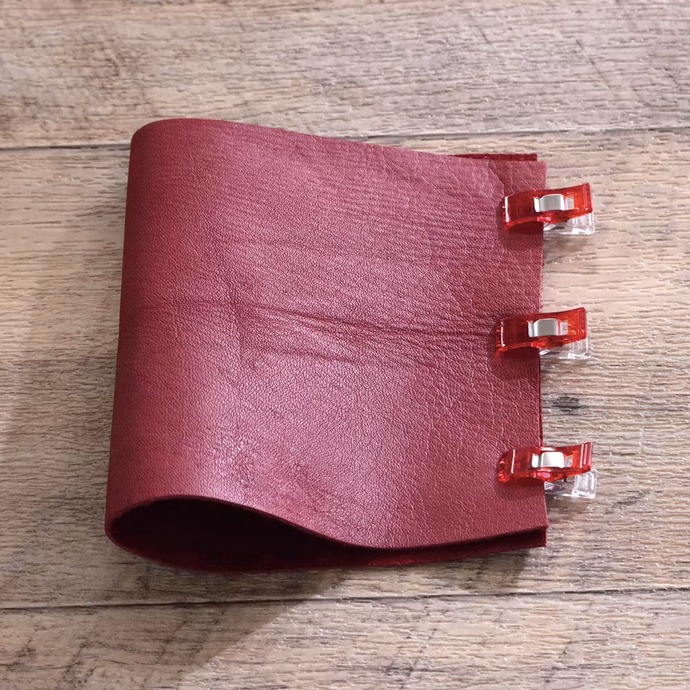 Wonder Clips-rød/rosa