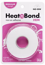 Heat N Bond Hem Tape- 9,5mm x 9 m