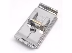 HQ Usynlig glidlåsfot metal