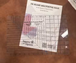 Square In A Square- grande multipurpose linjalen