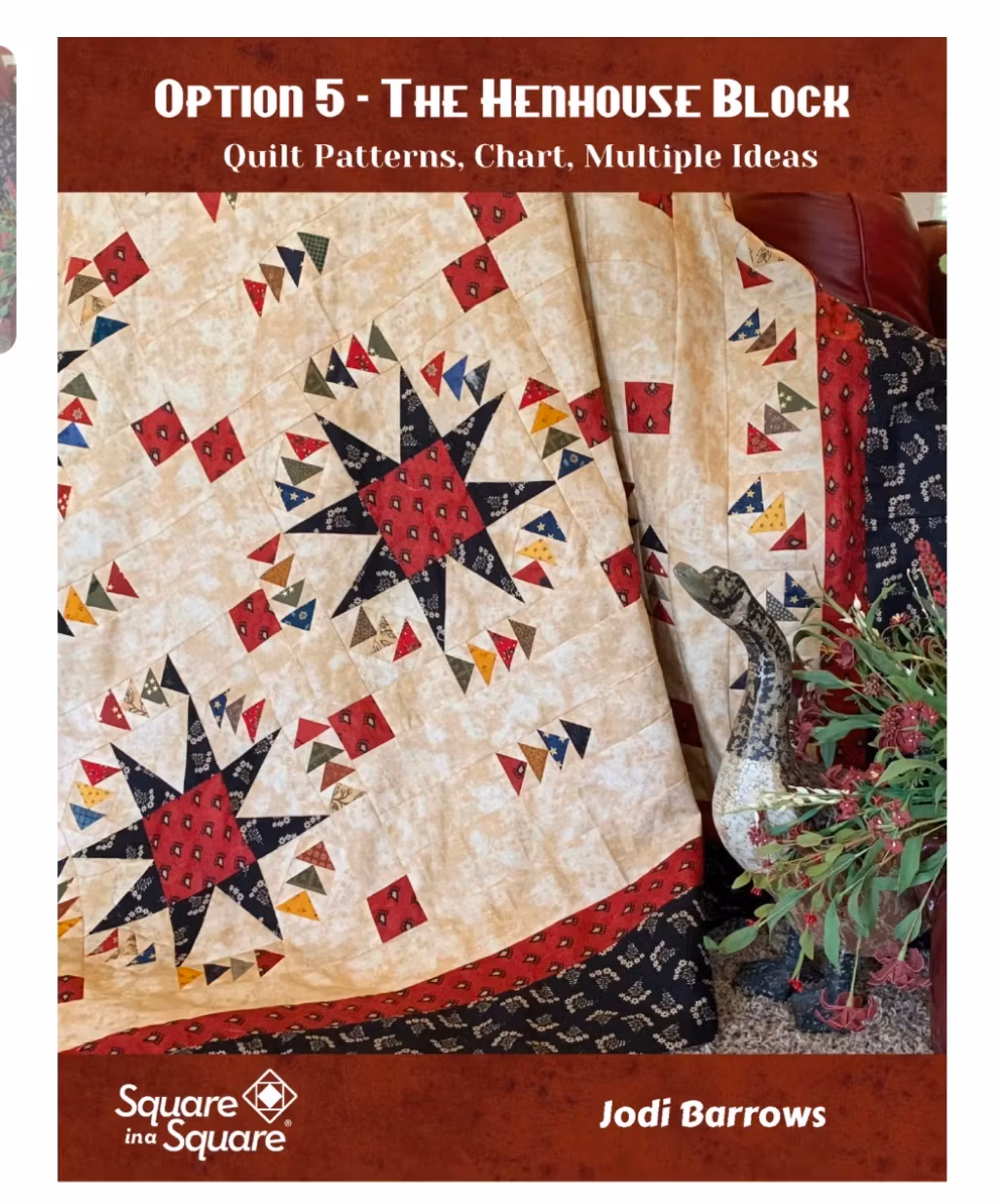 Square In A Square - henhouse