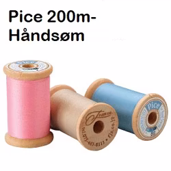 Pice- håndsøm tråd-til applikasjon og paperpicing-60wt-200m