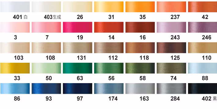 Pice- håndsøm tråd-til applikasjon og paperpicing-60wt-200m