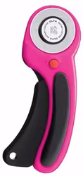 45mm Ergonomic Rotary Cutter-rosa