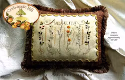 Autumn Sampler- Stitchery