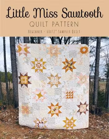 Little Miss Sawtooth Quilt mønster