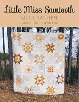 Little Miss Sawtooth Quilt mønster