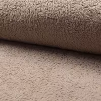 Acufactum-Teddy plysj taupe