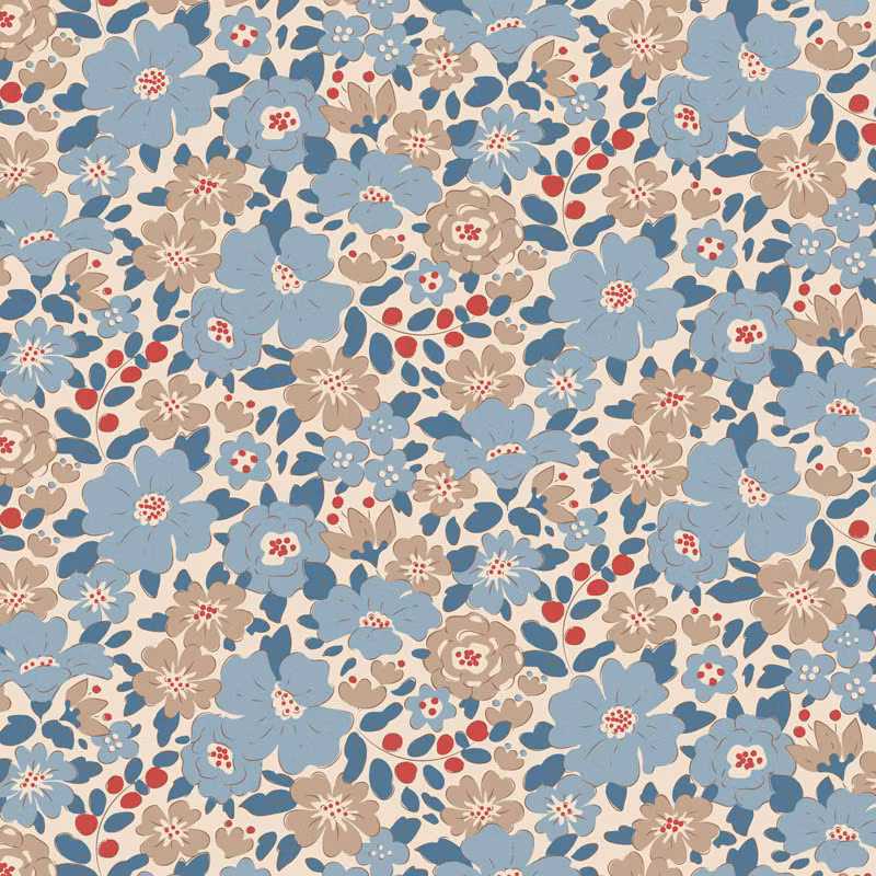 Tilda- Harper Blue – Summer