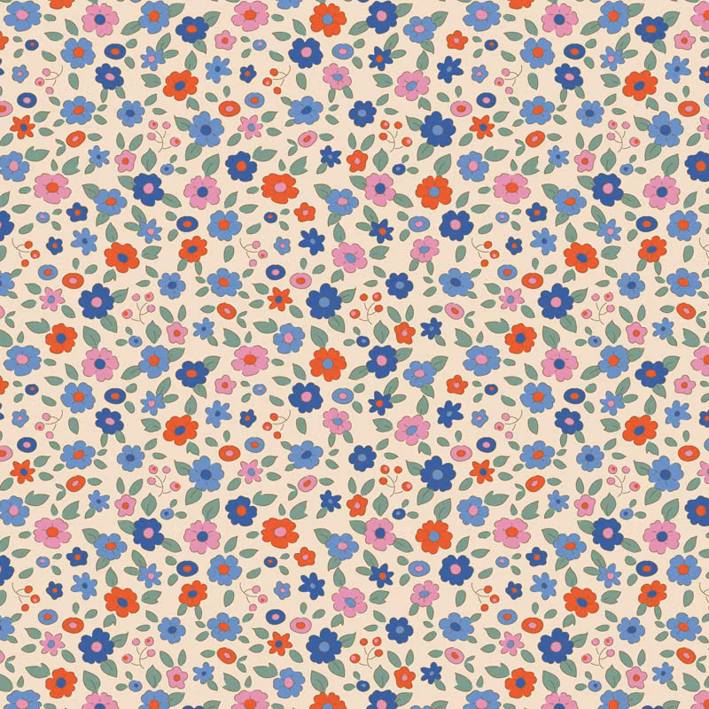 Tilda-  Evie Blue – Summer