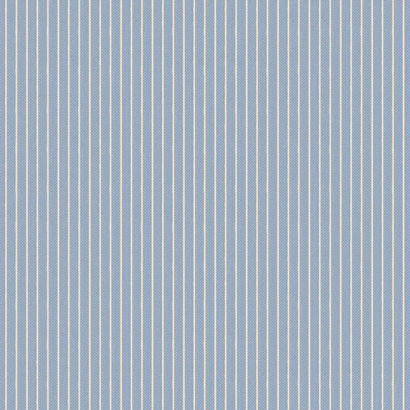 Tilda-Stripe Blue – Summer