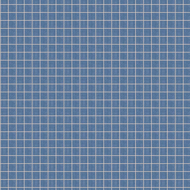 Tilda-Plaid Blue-Summer