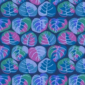 Kaffe Fassett- Palm Leaves blå
