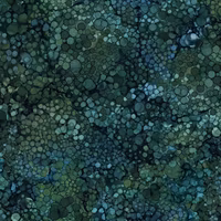 Bliss - Digital grønn mørk