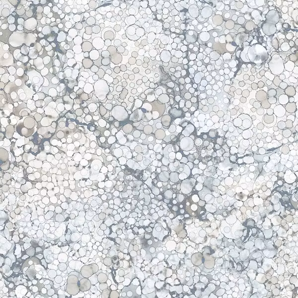 Bliss - Digital Grå/blå