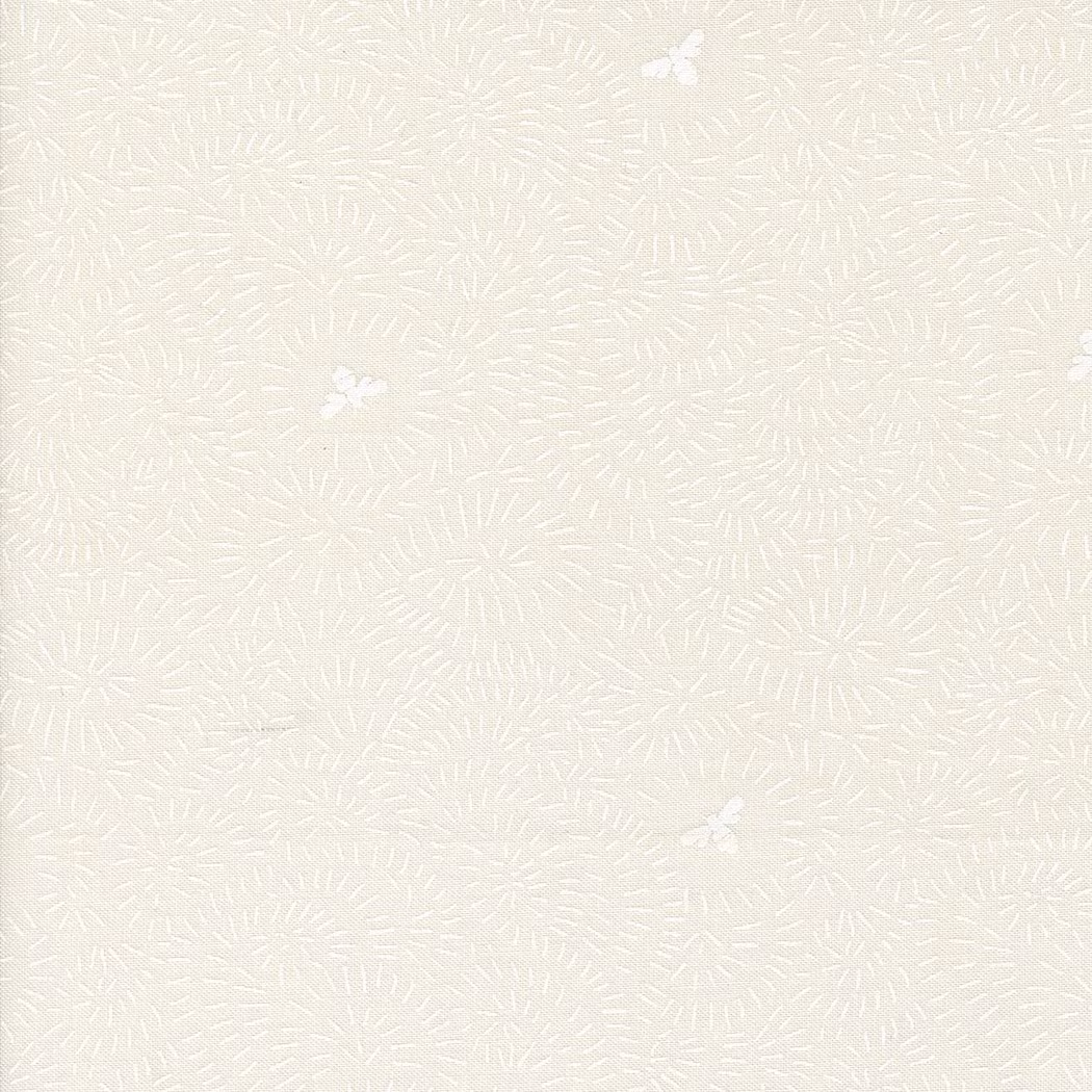 Bee Garden - hvit på hvit