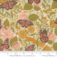 Bee Garden - summer butterfly metalic