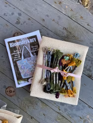 Broderipakke - Blomsterkurv