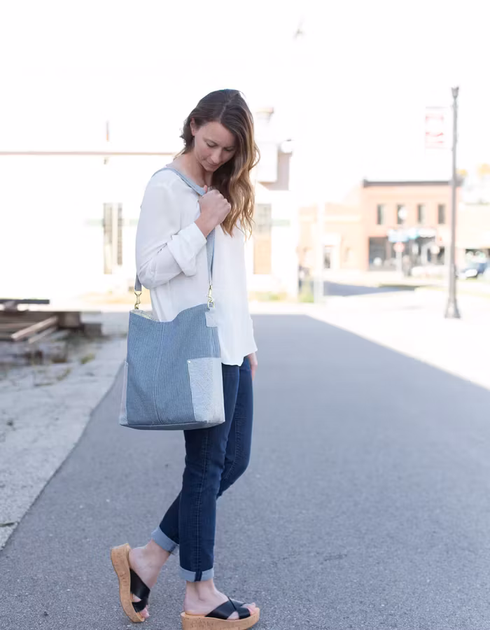 Noodlehead- Compass Bag