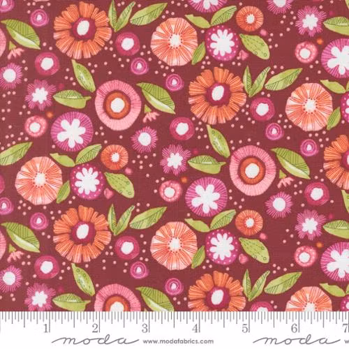 Superbloom-rosa med rosa blomster