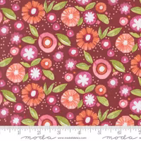 Superbloom-rosa med rosa blomster