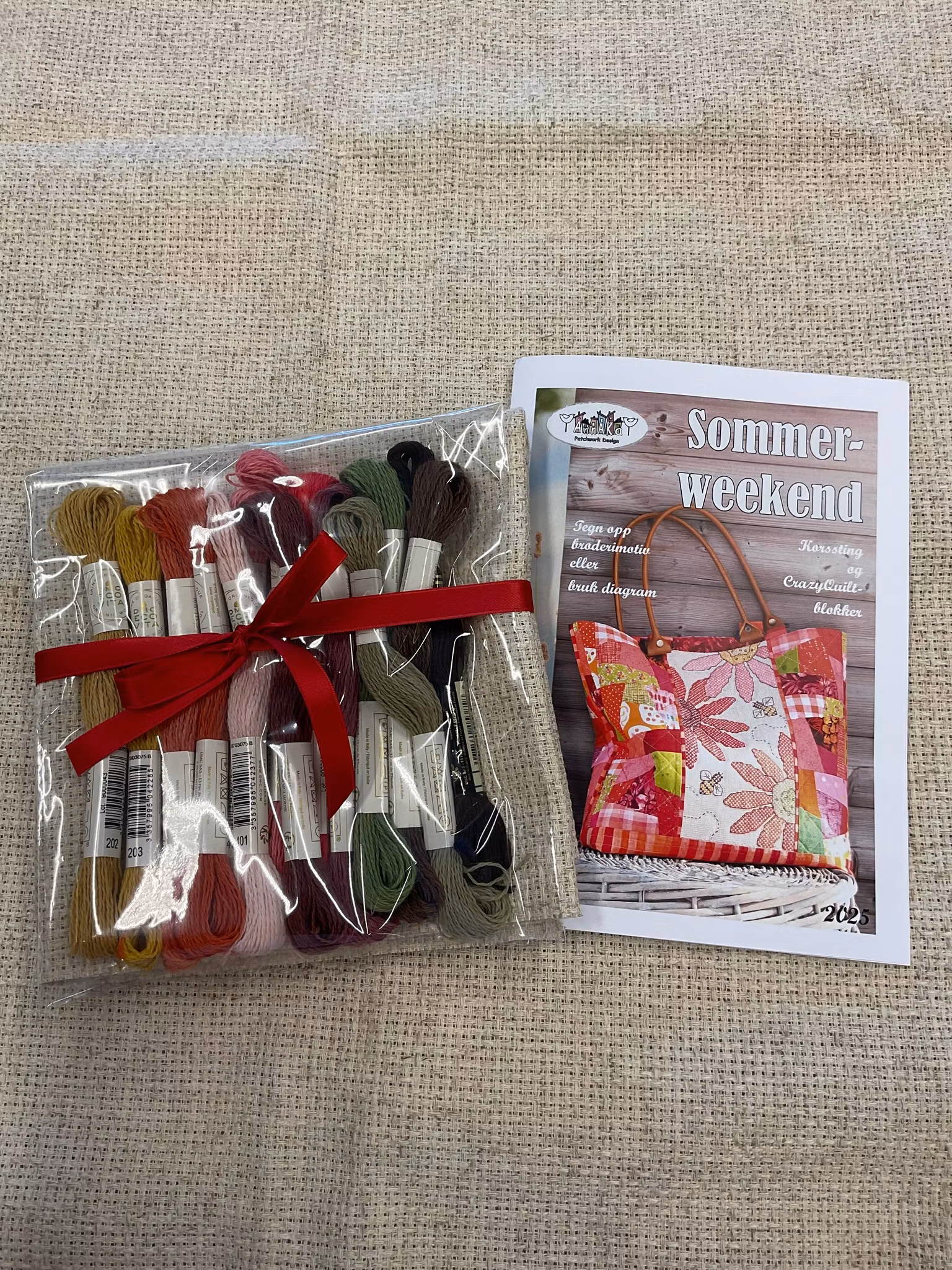 Broderipakke - Sommer-veske