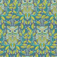 Tula Pink-Full Moon Forest II-Hootie Patootie