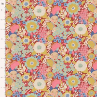 Tilda Wallflower-Burgunder