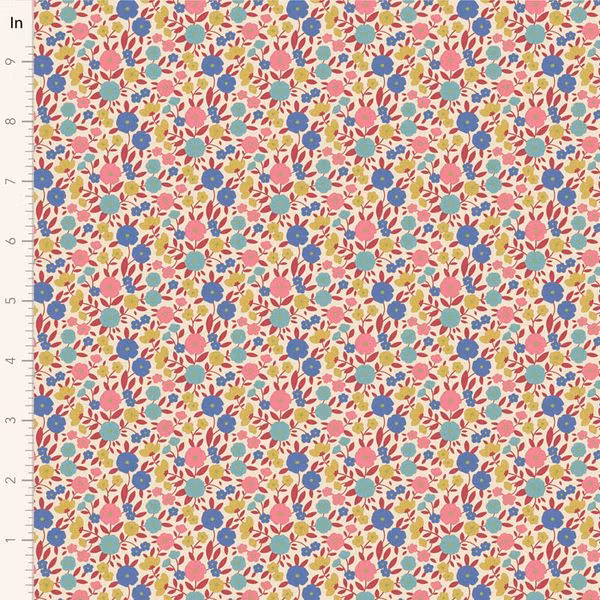 Tilda Wallflower- Janice Red