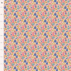 Tilda Wallflower- Janice Red