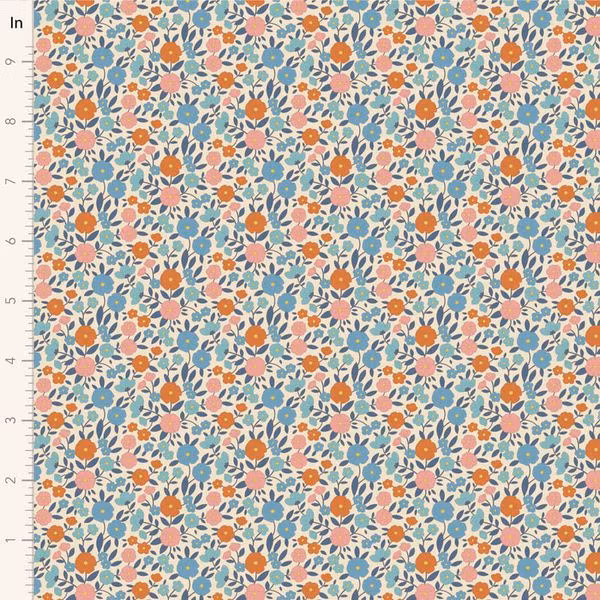 Tilda Wallflower- Janice Blue