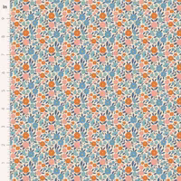 Tilda Wallflower- Janice Blue