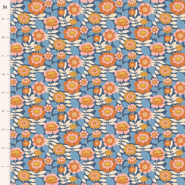 Tilda Wallflower- Beverly Blue