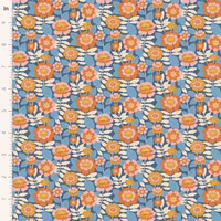 Tilda Wallflower- Beverly Blue