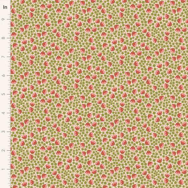 Tilda Wallflower-Bellflower Green