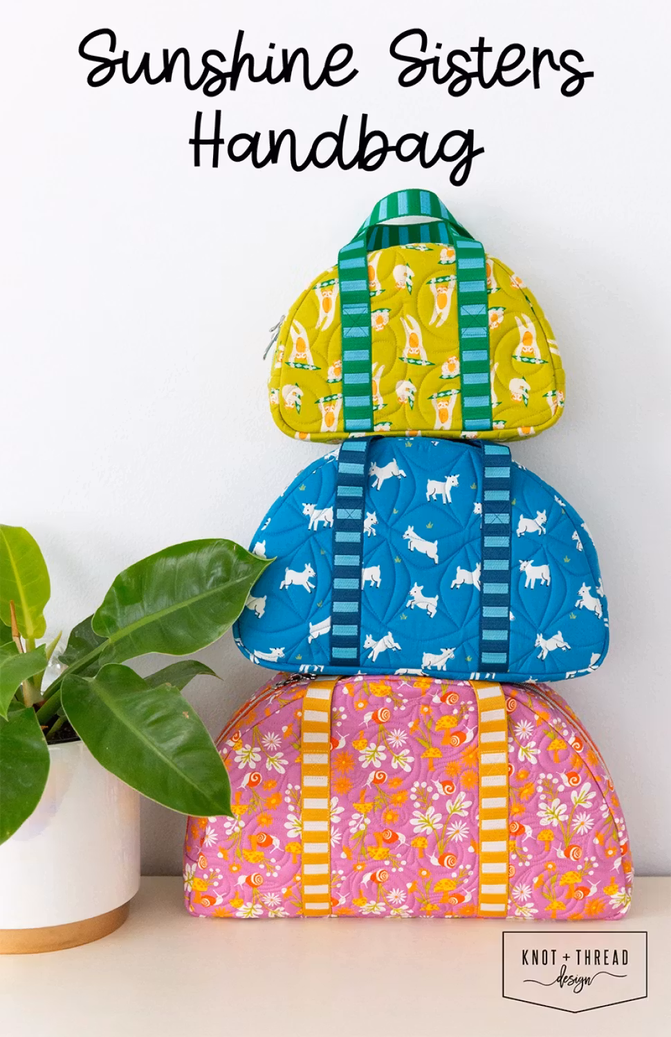 Sunshine Sisters Handbag