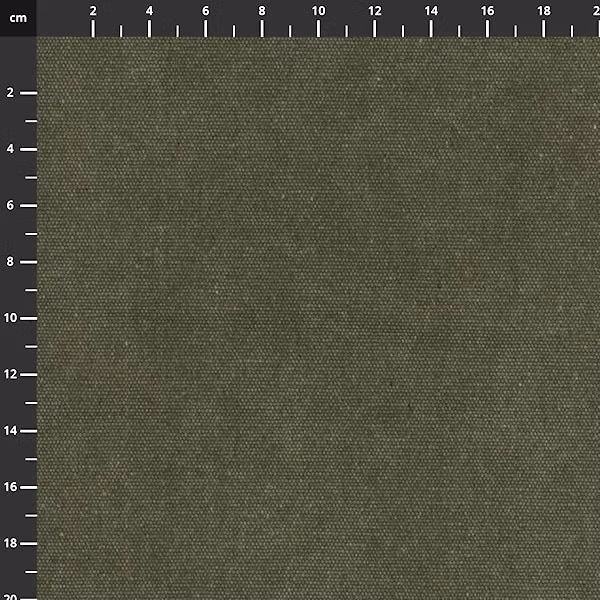 Light & Lush Heavy Canvas-militærgrønn