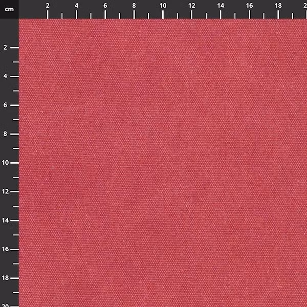 Light & Lush Heavy Canvas-rød