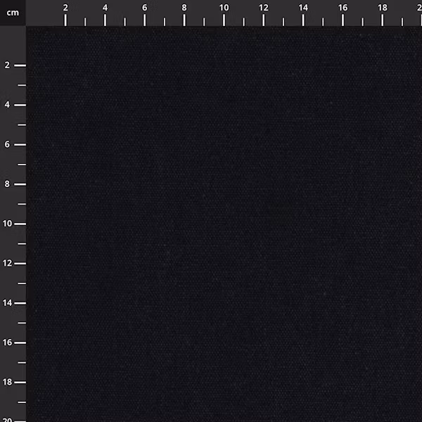 Light & Lush Heavy Canvas-svart