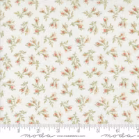 Moda-Muse hvit med små blomster