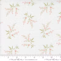 Moda-Muse hvit  blomster