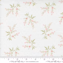 Moda-Muse hvit  blomster