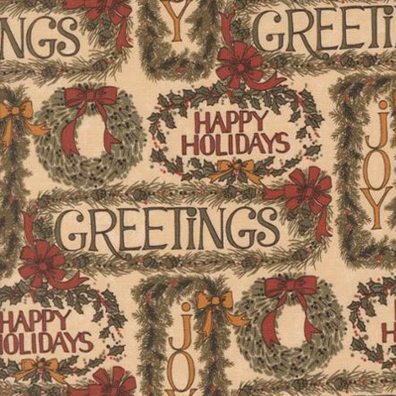 Moda-A VINTAGE CHRISTMAS