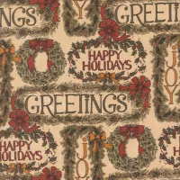 Moda-A VINTAGE CHRISTMAS