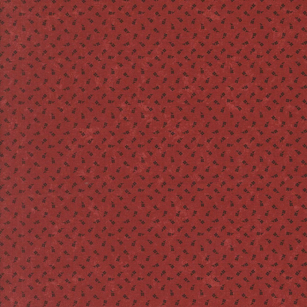 Moda-A VINTAGE CHRISTMAS Rød