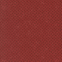 Moda-A VINTAGE CHRISTMAS Rød