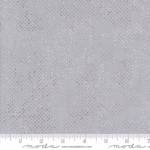 Moda-Simply Cozy Spotted Silver