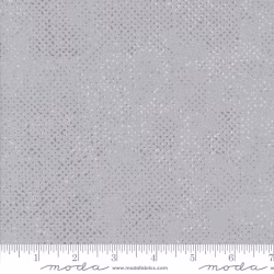 Moda-Simply Cozy Spotted Silver