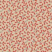 Tilda Merry Little Christmas-misteltoe Red